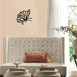 Casa si Gradina - Decoratiuni - Decoratiuni perete - Decor perete Fluture HH795 din lemn - 21 L x 20 H (cm) - Infinity.ro