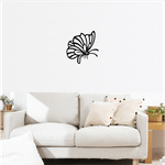 Casa si Gradina - Decoratiuni - Decoratiuni perete - Decor perete Fluture HH795 din lemn - 21 L x 20 H (cm) - Infinity.ro
