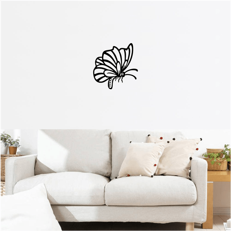 Casa si Gradina - Decoratiuni - Decoratiuni perete - Decor perete Fluture HH795 din lemn - 21 L x 20 H (cm) - Infinity.ro