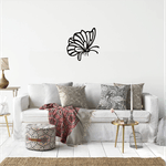 Casa si Gradina - Decoratiuni - Decoratiuni perete - Decor perete Fluture HH795 din lemn - 21 L x 20 H (cm) - Infinity.ro