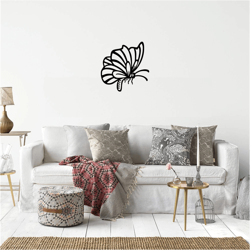 Casa si Gradina - Decoratiuni - Decoratiuni perete - Decor perete Fluture HH795 din lemn - 21 L x 20 H (cm) - Infinity.ro