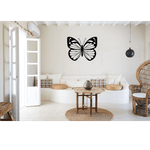 Casa si Gradina - Decoratiuni - Decoratiuni perete - Decor perete Fluture HH759 din lemn - 34 L x 27 H (cm) - Infinity.ro