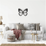 Casa si Gradina - Decoratiuni - Decoratiuni perete - Decor perete Fluture HH759 din lemn - 34 L x 27 H (cm) - Infinity.ro