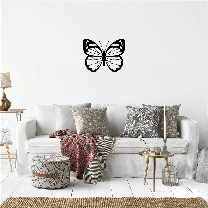 Casa si Gradina - Decoratiuni - Decoratiuni perete - Decor perete Fluture HH759 din lemn - 34 L x 27 H (cm) - Infinity.ro