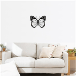 Casa si Gradina - Decoratiuni - Decoratiuni perete - Decor perete Fluture HH759 din lemn - 34 L x 27 H (cm) - Infinity.ro