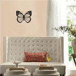 Casa si Gradina - Decoratiuni - Decoratiuni perete - Decor perete Fluture HH759 din lemn - 34 L x 27 H (cm) - Infinity.ro