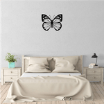 Casa si Gradina - Decoratiuni - Decoratiuni perete - Decor perete Fluture HH759 din lemn - 34 L x 27 H (cm) - Infinity.ro