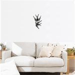 Casa si Gradina - Decoratiuni - Decoratiuni perete - Decor perete Pasari din 2 Parti HH796 din lemn - 58 L x 36 H (cm) - Infinity.ro