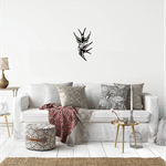 Casa si Gradina - Decoratiuni - Decoratiuni perete - Decor perete Pasari din 2 Parti HH796 din lemn - 58 L x 36 H (cm) - Infinity.ro