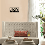 Casa si Gradina - Decoratiuni - Decoratiuni perete - Decor perete Munte din 3 Parti HH702 din lemn - 69 L x 37 H (cm) - Infinity.ro