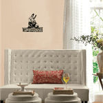 Casa si Gradina - Decoratiuni - Decoratiuni perete - Decor perete Cap de Magarita HH736 din lemn - 30 L x 27 H (cm) - Infinity.ro