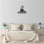 Casa si Gradina - Decoratiuni - Decoratiuni perete - Decor perete Cap de Magarita HH736 din lemn - 30 L x 27 H (cm) - Infinity.ro
