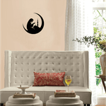 Casa si Gradina - Decoratiuni - Decoratiuni perete - Decor perete Rugaciune HH766 din lemn - 27 L x 27 H (cm) - Infinity.ro