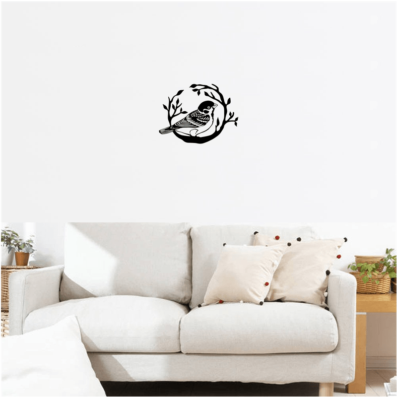 Casa si Gradina - Decoratiuni - Decoratiuni perete - Decor perete Pasare HH722 din lemn - 18 L x 37 H (cm) - Infinity.ro