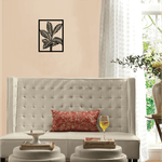 Casa si Gradina - Decoratiuni - Decoratiuni perete - Decor perete Frunze Planta HH812 din lemn - 27 L x 36 H (cm) - Infinity.ro