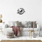 Casa si Gradina - Decoratiuni - Decoratiuni perete - Decor perete Pasare HH722 din lemn - 18 L x 37 H (cm) - Infinity.ro