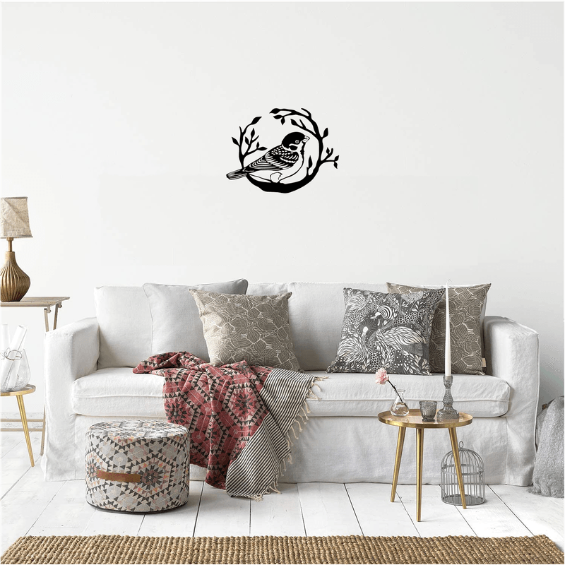 Casa si Gradina - Decoratiuni - Decoratiuni perete - Decor perete Pasare HH722 din lemn - 18 L x 37 H (cm) - Infinity.ro