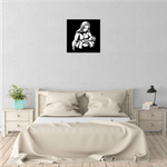 Casa si Gradina - Decoratiuni - Decoratiuni perete - Decor perete Fecioara Maria HH775 din lemn - 20 L x 20 H (cm) - Infinity.ro