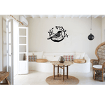 Casa si Gradina - Decoratiuni - Decoratiuni perete - Decor perete Pasare HH722 din lemn - 18 L x 37 H (cm) - Infinity.ro