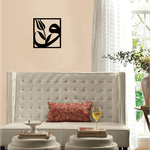 Casa si Gradina - Decoratiuni - Decoratiuni perete - Decor perete Lalea HH758 din lemn - 18 L x 20 H (cm) - Infinity.ro