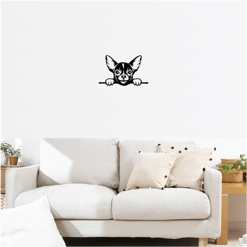 Casa si Gradina - Decoratiuni - Decoratiuni perete - Decor perete Caine HH800 din lemn - 41 L x 26 H (cm) - Infinity.ro