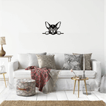 Casa si Gradina - Decoratiuni - Decoratiuni perete - Decor perete Caine HH800 din lemn - 41 L x 26 H (cm) - Infinity.ro