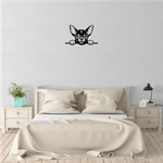Casa si Gradina - Decoratiuni - Decoratiuni perete - Decor perete Caine HH800 din lemn - 41 L x 26 H (cm) - Infinity.ro