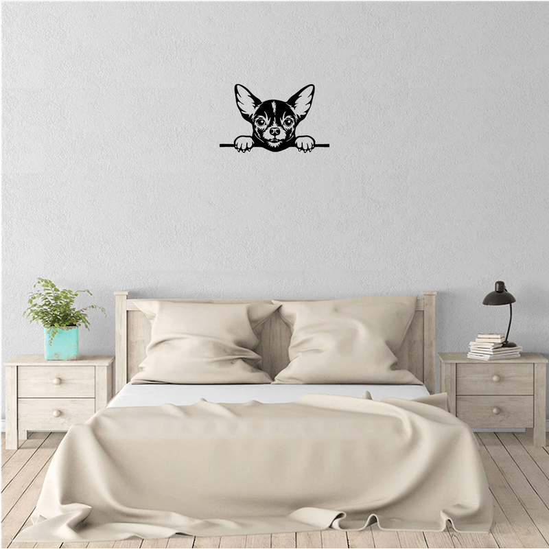 Casa si Gradina - Decoratiuni - Decoratiuni perete - Decor perete Caine HH800 din lemn - 41 L x 26 H (cm) - Infinity.ro