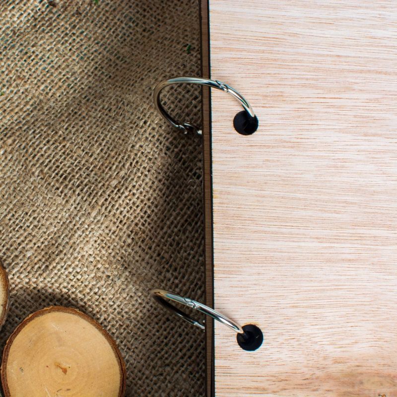 Market - Cadouri - Rame si albume foto - Album Foto GuestBook Nunta HH1591 Personalizat din lemn Munte 30 x 21 - Infinity.ro