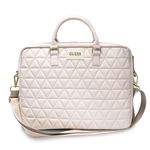 Laptop, Telefoane si Tablete - Laptopuri si accesorii - Accesorii Laptop - Genti laptop - Geanta pentru Laptiop 15" - Detachable Shoulder Strap - Guess (GUCB15QLPK) - Pink - Infinity.ro