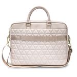 Laptop, Telefoane si Tablete - Laptopuri si accesorii - Accesorii Laptop - Genti laptop - Geanta pentru Laptiop 15" - Detachable Shoulder Strap - Guess (GUCB15QLPK) - Pink - Infinity.ro