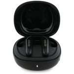 TV, Audio-Video si Foto - Portabile audio - Casti audio - Casti True Wireless Stereo, Bluetooth 5.4 - Guess Flat Classic Logo Electroplated (GUTWST7FCEEK) - Black - Infinity.ro