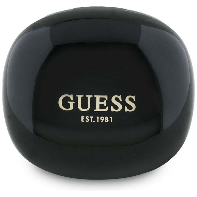 TV, Audio-Video si Foto - Portabile audio - Casti audio - Casti True Wireless Stereo, Bluetooth 5.4 - Guess Flat Classic Logo Electroplated (GUTWST7FCEEK) - Black - Infinity.ro