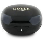 TV, Audio-Video si Foto - Portabile audio - Casti audio - Casti True Wireless Stereo, Bluetooth 5.4 - Guess Flat Classic Logo Electroplated (GUTWST7FCEEK) - Black - Infinity.ro