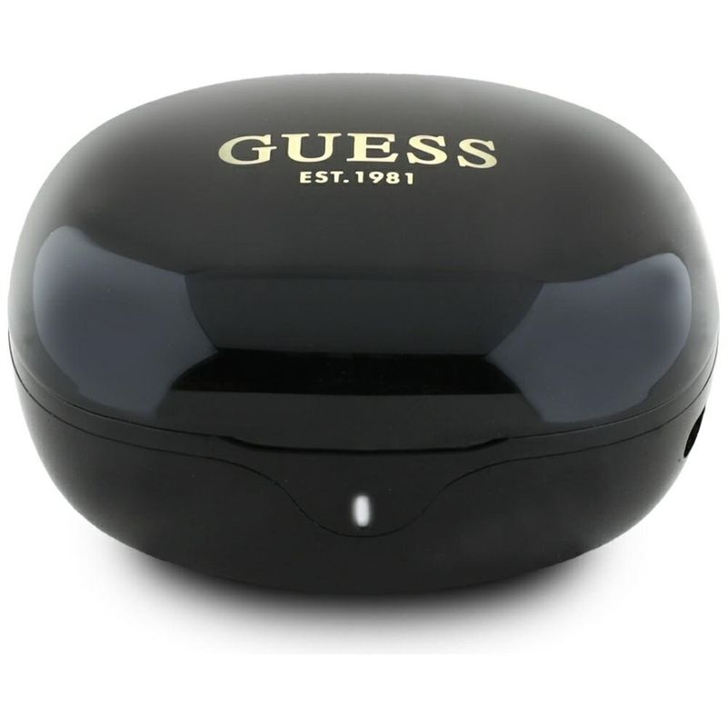 TV, Audio-Video si Foto - Portabile audio - Casti audio - Casti True Wireless Stereo, Bluetooth 5.4 - Guess Flat Classic Logo Electroplated (GUTWST7FCEEK) - Black - Infinity.ro