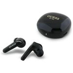 TV, Audio-Video si Foto - Portabile audio - Casti audio - Casti True Wireless Stereo, Bluetooth 5.4 - Guess Flat Classic Logo Electroplated (GUTWST7FCEEK) - Black - Infinity.ro