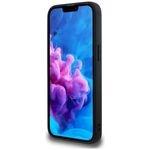 Laptop, Telefoane si Tablete - Tablete si accesorii tablete - Accesorii Tablete - Huse tablete - Husa pentru iPhone 16e - Guess Hardcase 4G Grained Big and Classic Logo (GUHCPSE4PGT4MBK) - Black - Infinity.ro