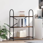 Casa si Gradina - Mobilier - Biblioteci si rafturi - Biblioteci - Raft pentru carti Lemn vechi 80 x 30 x 109 cm Lemn compozit - Infinity.ro
