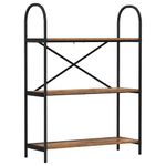 Casa si Gradina - Mobilier - Biblioteci si rafturi - Biblioteci - Raft pentru carti Lemn vechi 80 x 30 x 109 cm Lemn compozit - Infinity.ro