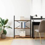 Casa si Gradina - Mobilier - Biblioteci si rafturi - Biblioteci - Raft pentru carti Lemn vechi 80 x 30 x 109 cm Lemn compozit - Infinity.ro
