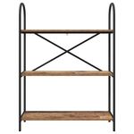 Casa si Gradina - Mobilier - Biblioteci si rafturi - Biblioteci - Raft pentru carti Lemn vechi 80 x 30 x 109 cm Lemn compozit - Infinity.ro