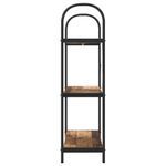 Casa si Gradina - Mobilier - Biblioteci si rafturi - Biblioteci - Raft pentru carti Lemn vechi 80 x 30 x 109 cm Lemn compozit - Infinity.ro