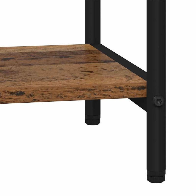 Casa si Gradina - Mobilier - Biblioteci si rafturi - Biblioteci - Raft pentru carti Lemn vechi 80 x 30 x 109 cm Lemn compozit - Infinity.ro