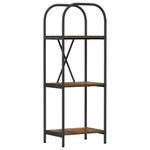Casa si Gradina - Mobilier - Biblioteci si rafturi - Biblioteci - Raft pentru carti Stejar afumat 40 x 30 x 109 cm Lemn compozit - Infinity.ro