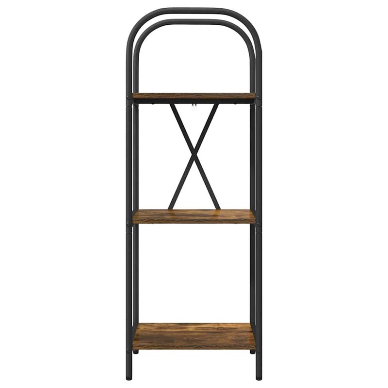 Casa si Gradina - Mobilier - Biblioteci si rafturi - Biblioteci - Raft pentru carti Stejar afumat 40 x 30 x 109 cm Lemn compozit - Infinity.ro