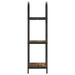 Casa si Gradina - Mobilier - Biblioteci si rafturi - Biblioteci - Raft pentru carti Stejar afumat 40 x 30 x 109 cm Lemn compozit - Infinity.ro