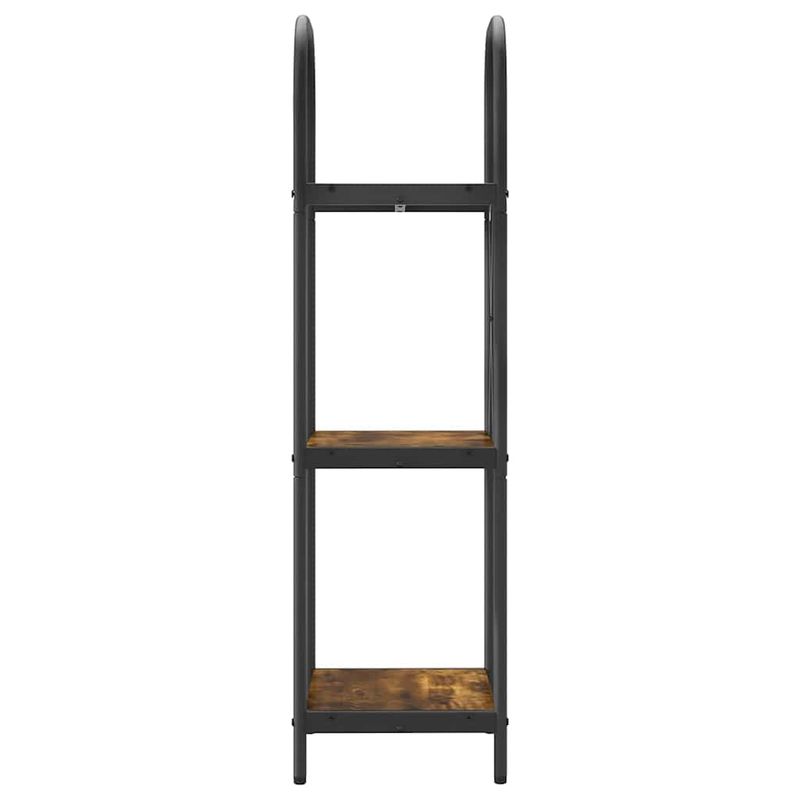 Casa si Gradina - Mobilier - Biblioteci si rafturi - Biblioteci - Raft pentru carti Stejar afumat 40 x 30 x 109 cm Lemn compozit - Infinity.ro
