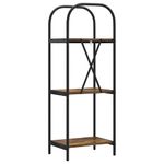 Casa si Gradina - Mobilier - Biblioteci si rafturi - Biblioteci - Raft pentru carti Stejar afumat 40 x 30 x 109 cm Lemn compozit - Infinity.ro