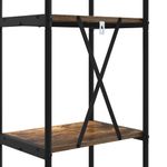 Casa si Gradina - Mobilier - Biblioteci si rafturi - Biblioteci - Raft pentru carti Stejar afumat 40 x 30 x 109 cm Lemn compozit - Infinity.ro