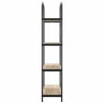 Casa si Gradina - Mobilier - Biblioteci si rafturi - Biblioteci - Raft pentru carti Stejar sonoma 80 x 30 x 146 cm Lemn compozit - Infinity.ro